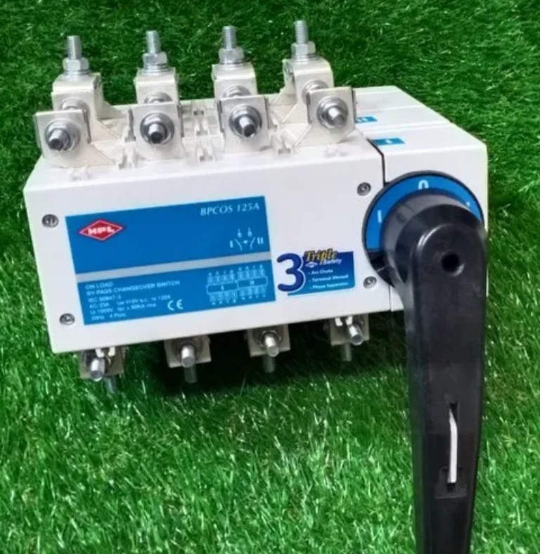 HPL On Load By Pass Switches